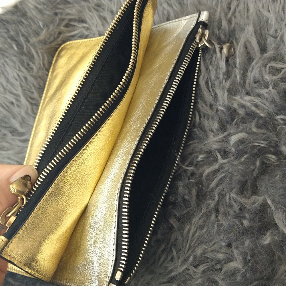 Alexander McQueen small clutch